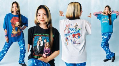【TシャツSNAP】ヴィジュアルアーティスト村田実莉：キャッチーで意…