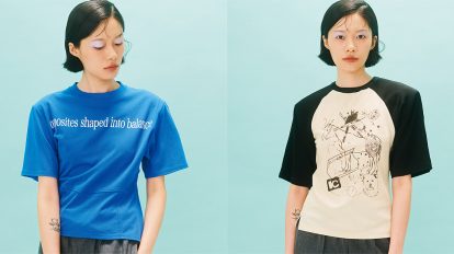 夏のTシャツ大図鑑！肩パッド入りで、気負わずとも端正なシルエット…