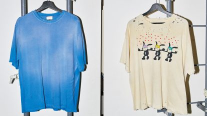 夏のTシャツ大図鑑!え、新品!? ダメージ加工が進化中