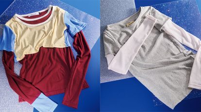 夏のTシャツ大図鑑！90sリバイバルはレイヤード“風”で