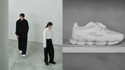 黒か白か。モノトーンなふたりの〈アブゾーブ 2000〉