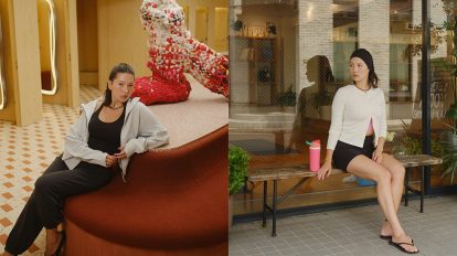菊乃が体験！ルルレモン原宿が目指すコミュニティハブの存在感