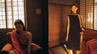 山よそおう　衣装 井伊百合子／化粧 UDA