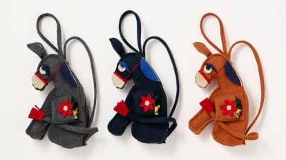 茶目っ気溢れる♡〈フミカ_ウチダ〉のドンキーバッグ
