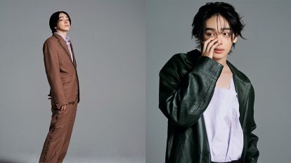 宮世琉弥にインタビュー！ファッションシューティングもお届け