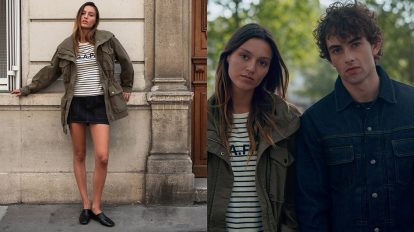 〈Gap × A.P.C.〉アメリカンカジュアルとパリの感性を融合した限定…