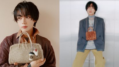 〈アンテプリマ〉なにわ男子の大西流星がブランドパートナーに就任
