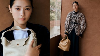 西野七瀬と〈ロンシャン〉。創造的好奇心の午後